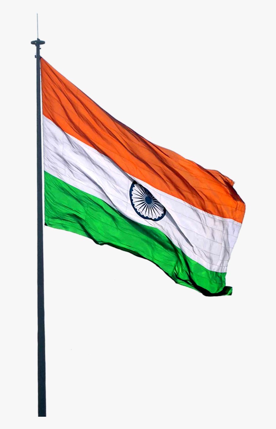 Indian National Flag Png - Background Indian Flag Png, Transparent Clipart