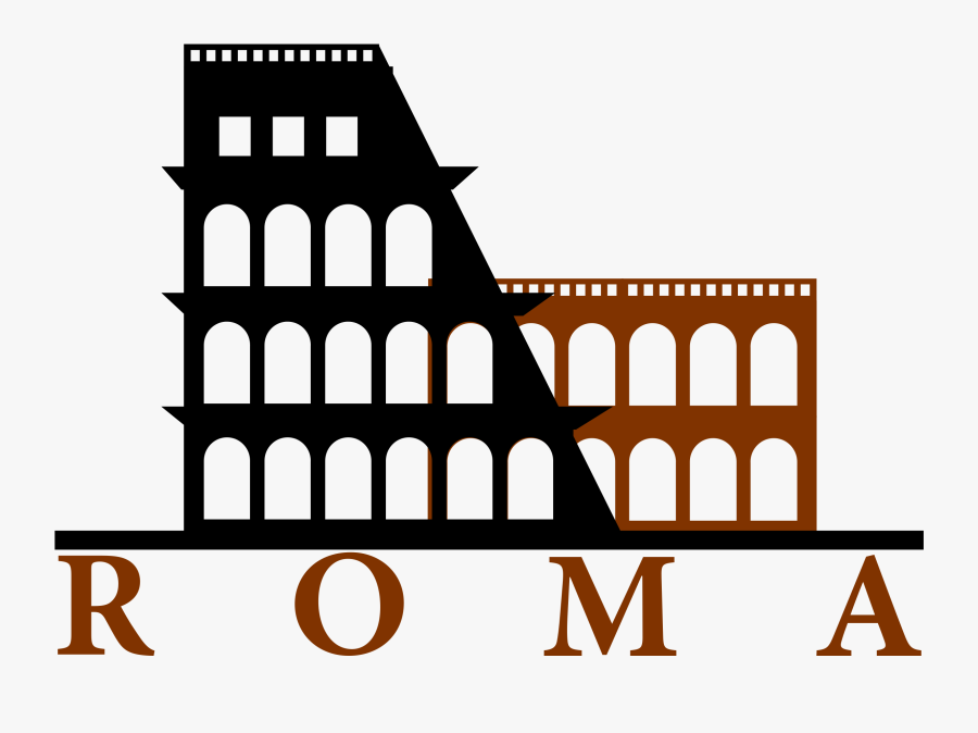 Colosseum At Getdrawings Com - Rome Clipart, Transparent Clipart