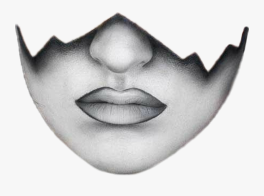 Transparent Facepainting Clipart - Pop Art Makeup Looks, Transparent Clipart