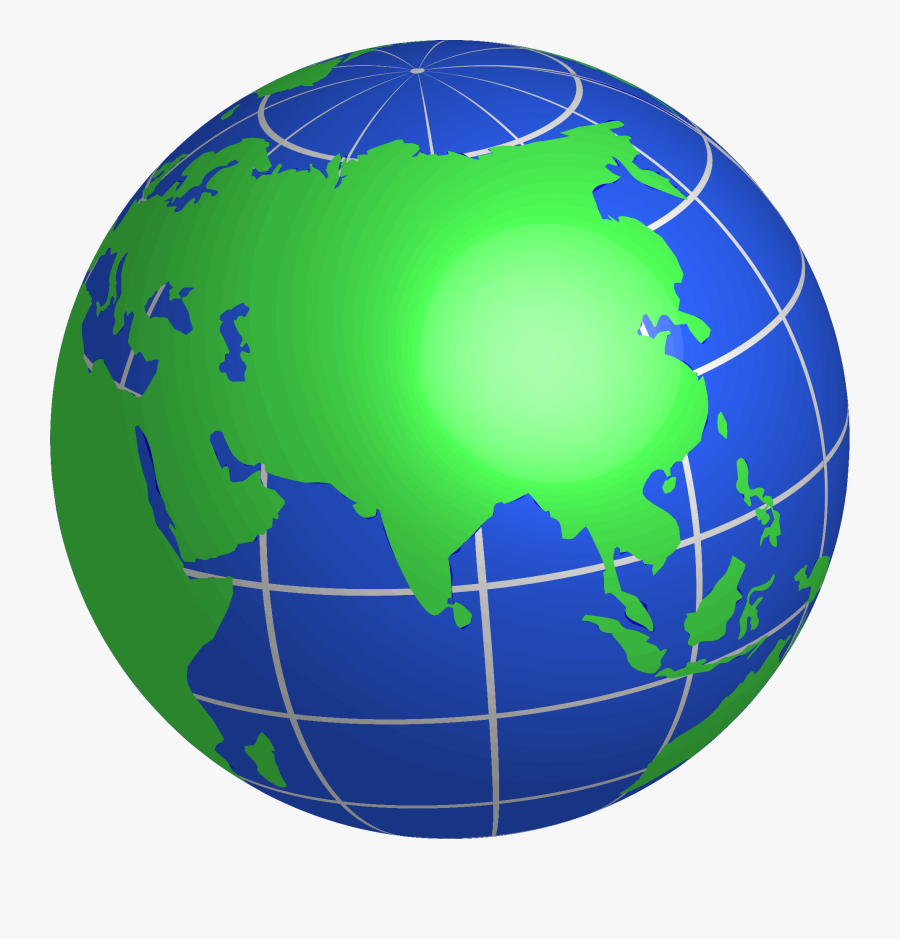 Thumb Image - Globe With India Png, Transparent Clipart