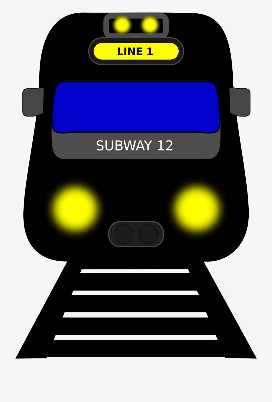 Subway Clipart Mountain - Subway Clipart, Transparent Clipart