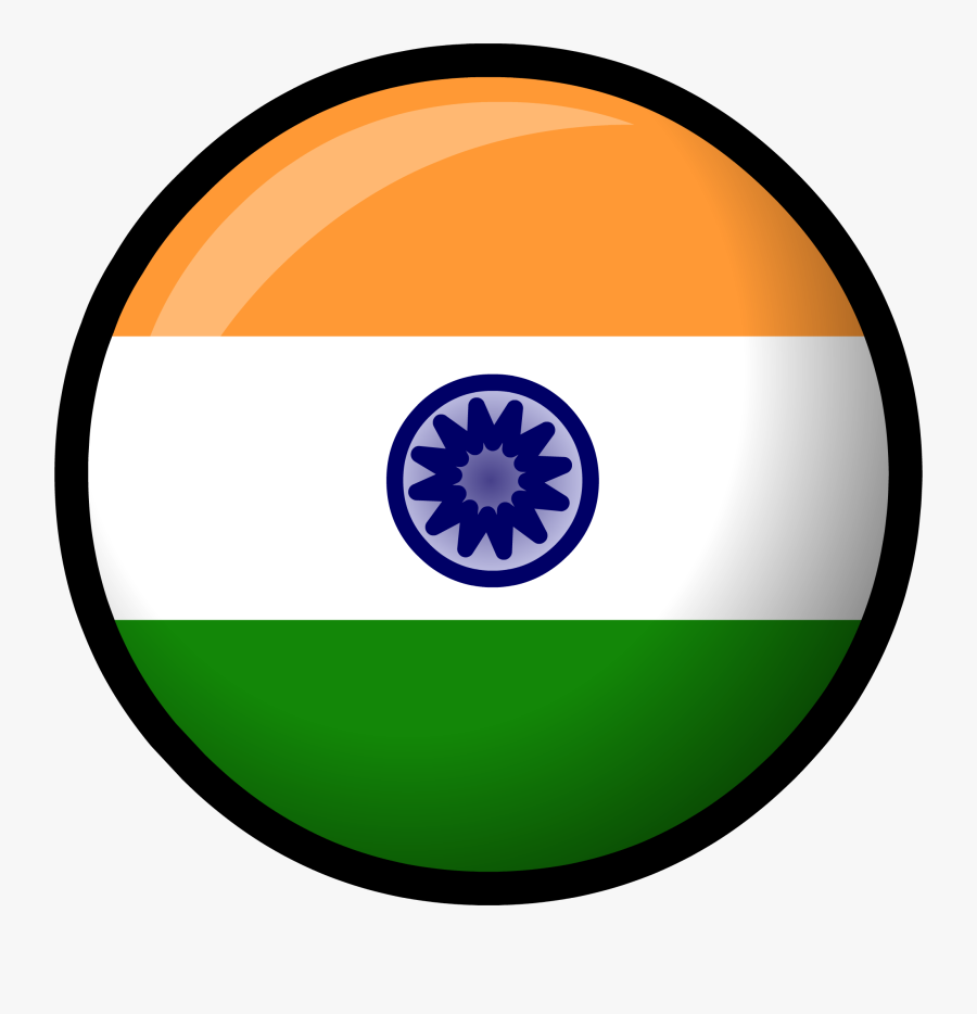 Indian Flag Clip Art - Indian Flag Icon Png, Transparent Clipart