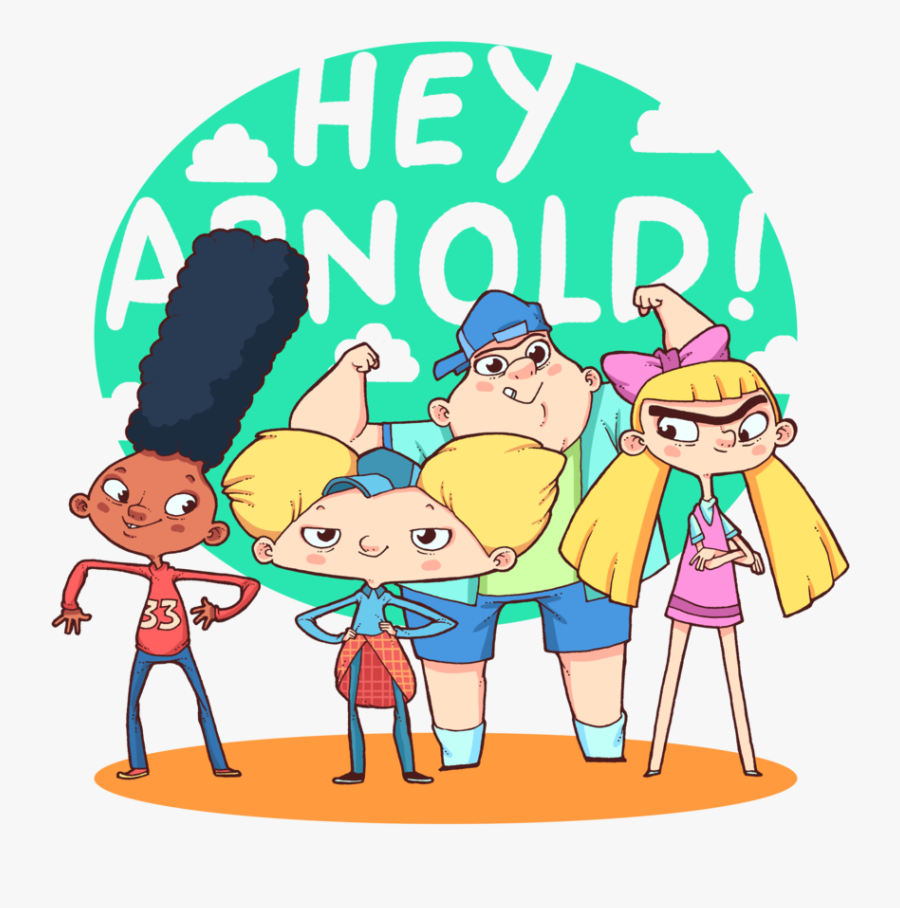 Subway Clipart Hey Arnold - Clipart Of Hey Arnold, Transparent Clipart