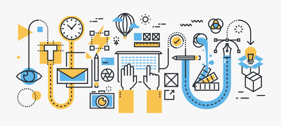 Online School Information Management System India - Diseño De Un Proceso, Transparent Clipart