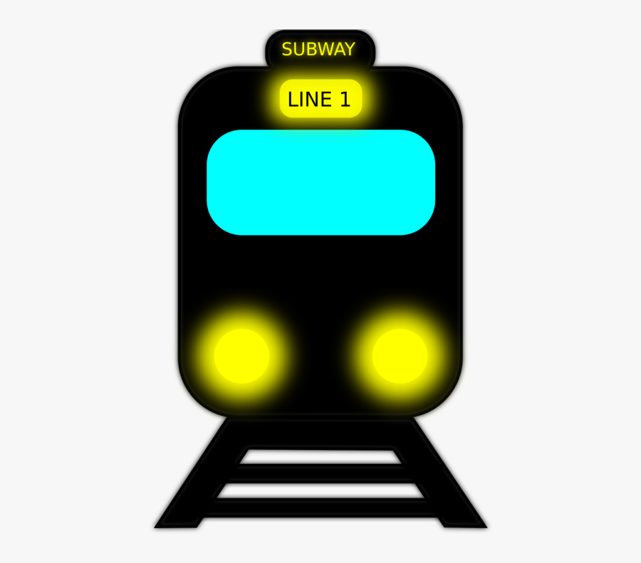 Yellow,green,line - Rapid Transit, Transparent Clipart