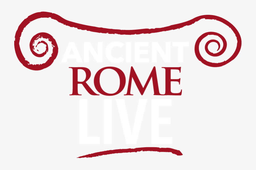 Transparent Rome Clipart - Ancient Rome Heading, Transparent Clipart