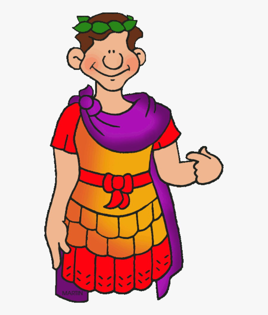 Rome Clipart Book - Roman Consul Clip Art, Transparent Clipart