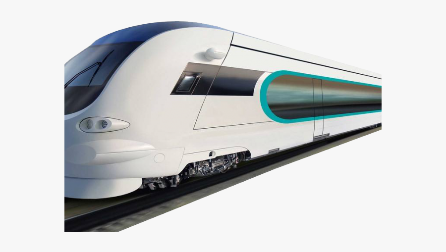 Subway Clipart Maglev Train - Railway Project In China, Transparent Clipart