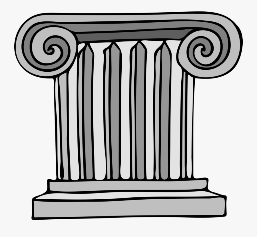 Clip Art Roman Column Clipart - Roman Columns Clip Art, Transparent Clipart