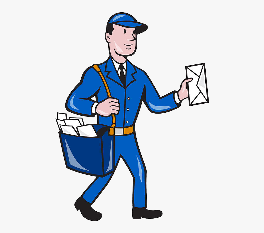 Download Free Png Pin India Clipart Postman - Post Man, Transparent Clipart