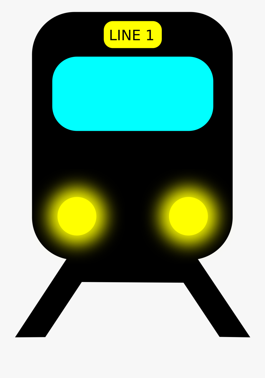 Area,yellow,green - Metro Clip Art, Transparent Clipart