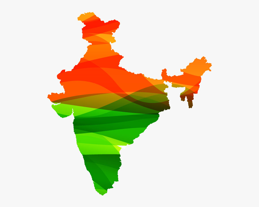 India Map Png Photo - Mizoram In India Map, Transparent Clipart