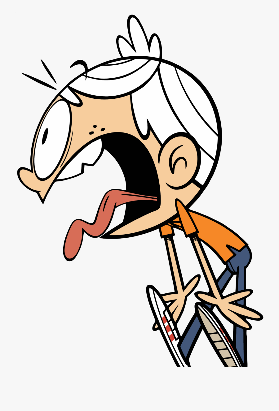 February Clipart Subway Art - Loud House Lincoln Png, Transparent Clipart