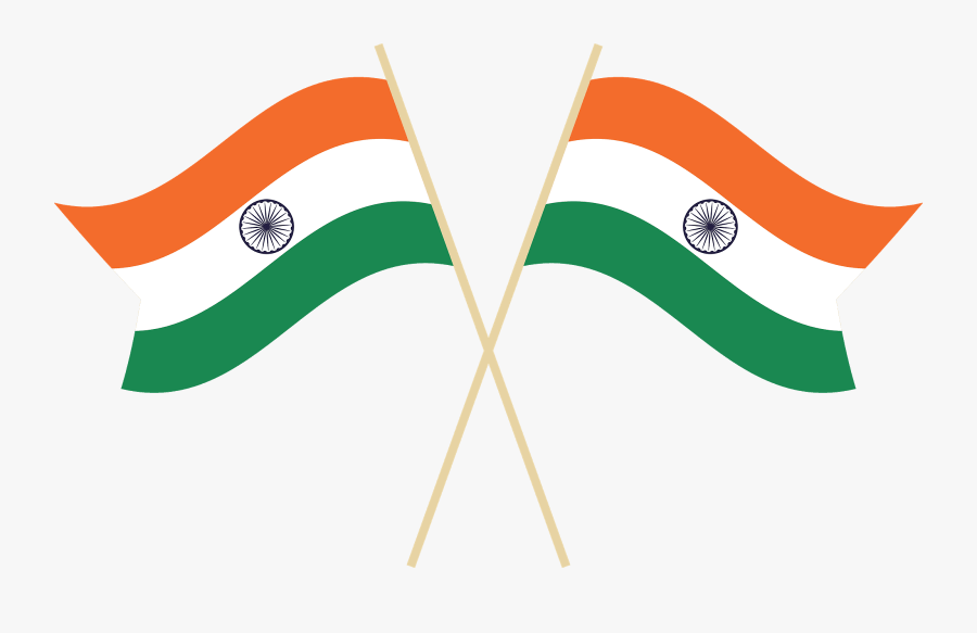 Indian Flag Png Hd, Transparent Clipart