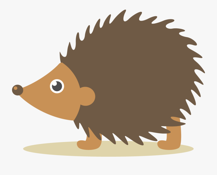 Collection Of Free Porcupine Drawing Forest Animal - Porcupine Cartoon, Transparent Clipart