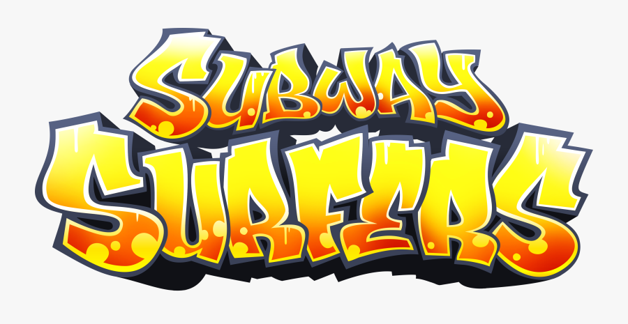 Track Clipart Tracks Subway - Subway Surfers Logo Png, Transparent Clipart