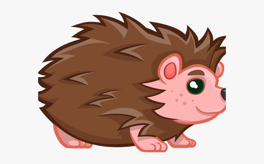 Porcupine Clipart Amimal - Hedghog Clipar Png, Transparent Clipart