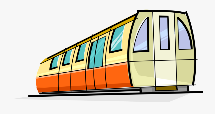 Subway Clipart Indian Railway, Transparent Clipart