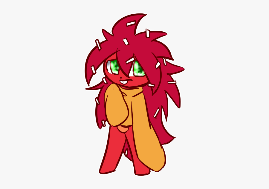 Htf Flaky The Red - Cartoon, Transparent Clipart