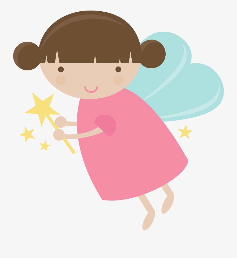 Girl Fairy - Miss Kate Cuttables Png, Transparent Clipart