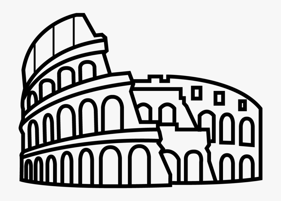 My Icon Story - Colosseum Icon Png, Transparent Clipart