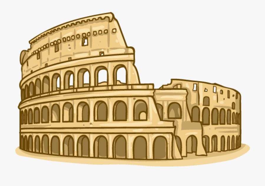 Item Detail Itembrowser Monuments - Colosseum Png, Transparent Clipart