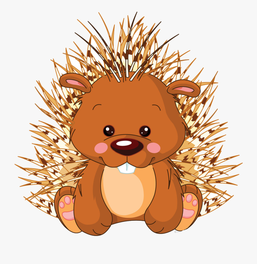 Clip Art Transprent Png Free - Free Porcupine Clipart, Transparent Clipart