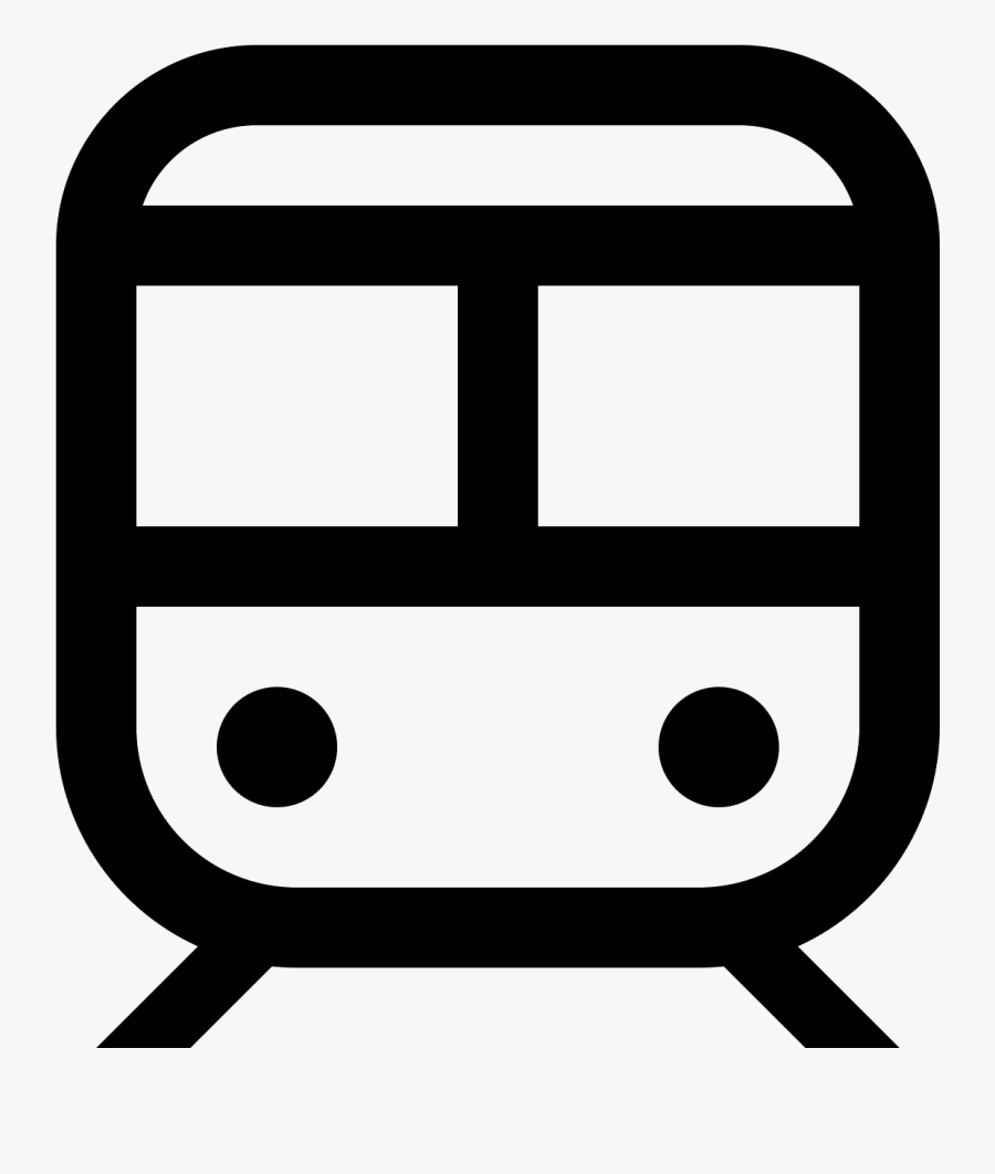 Free Download, Png And Vector - Terminal De Ônibus Icon, Transparent Clipart