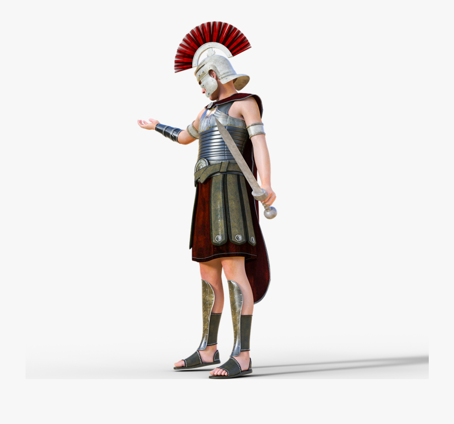 Roman Gladiator Clipart - Гладиаторы Png, Transparent Clipart