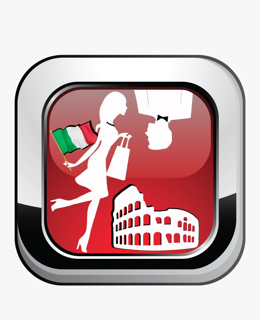 Fendi Archives Roma Luxury Tours And Shopping App - Illustration, Transparent Clipart
