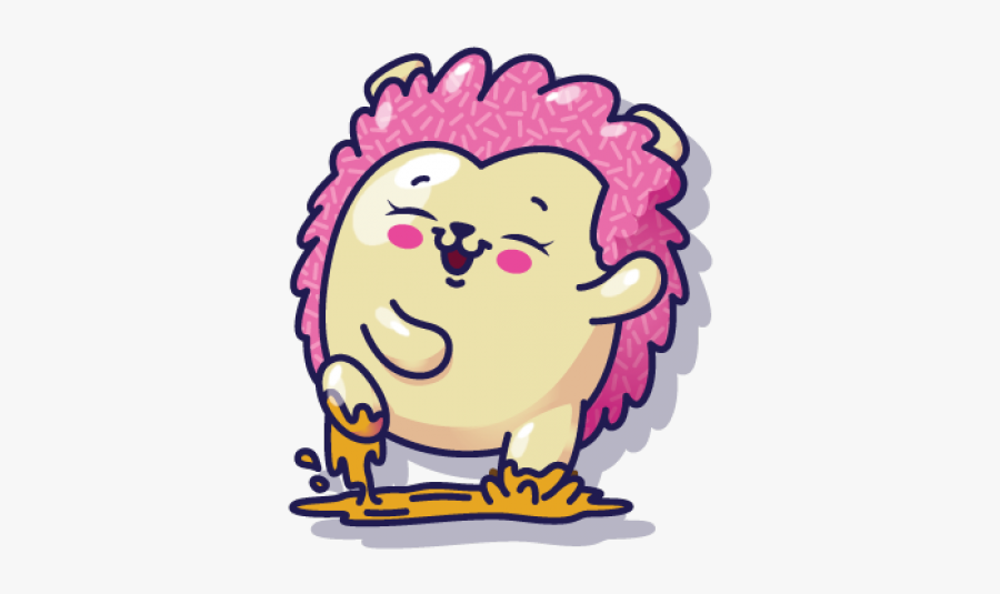 Porcupine Clipart Colorful Animal - Pikmi Pop The Hedgehog, Transparent Clipart