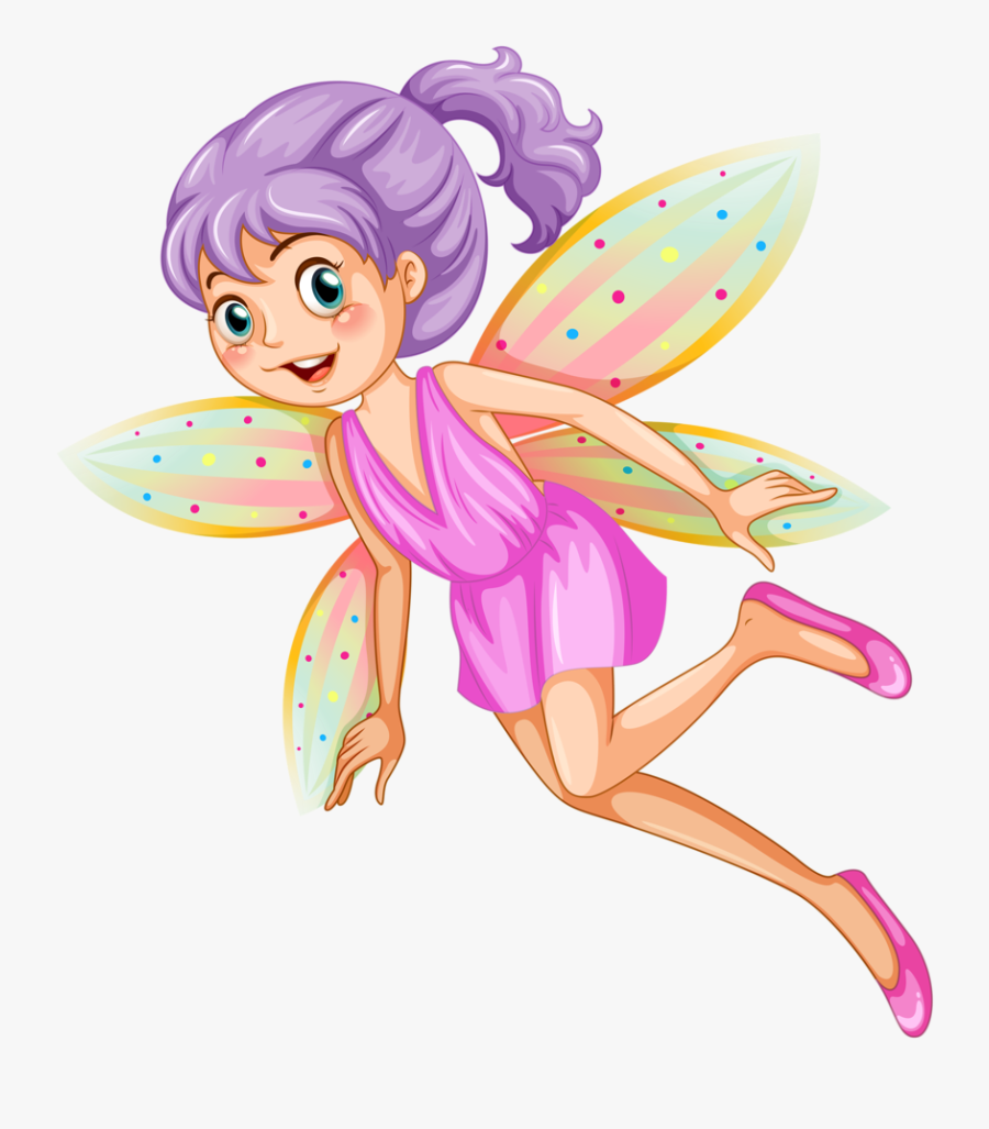 Fadas Anjos Gnomos E Cartoon Cleaning Fairies , Free Transparent