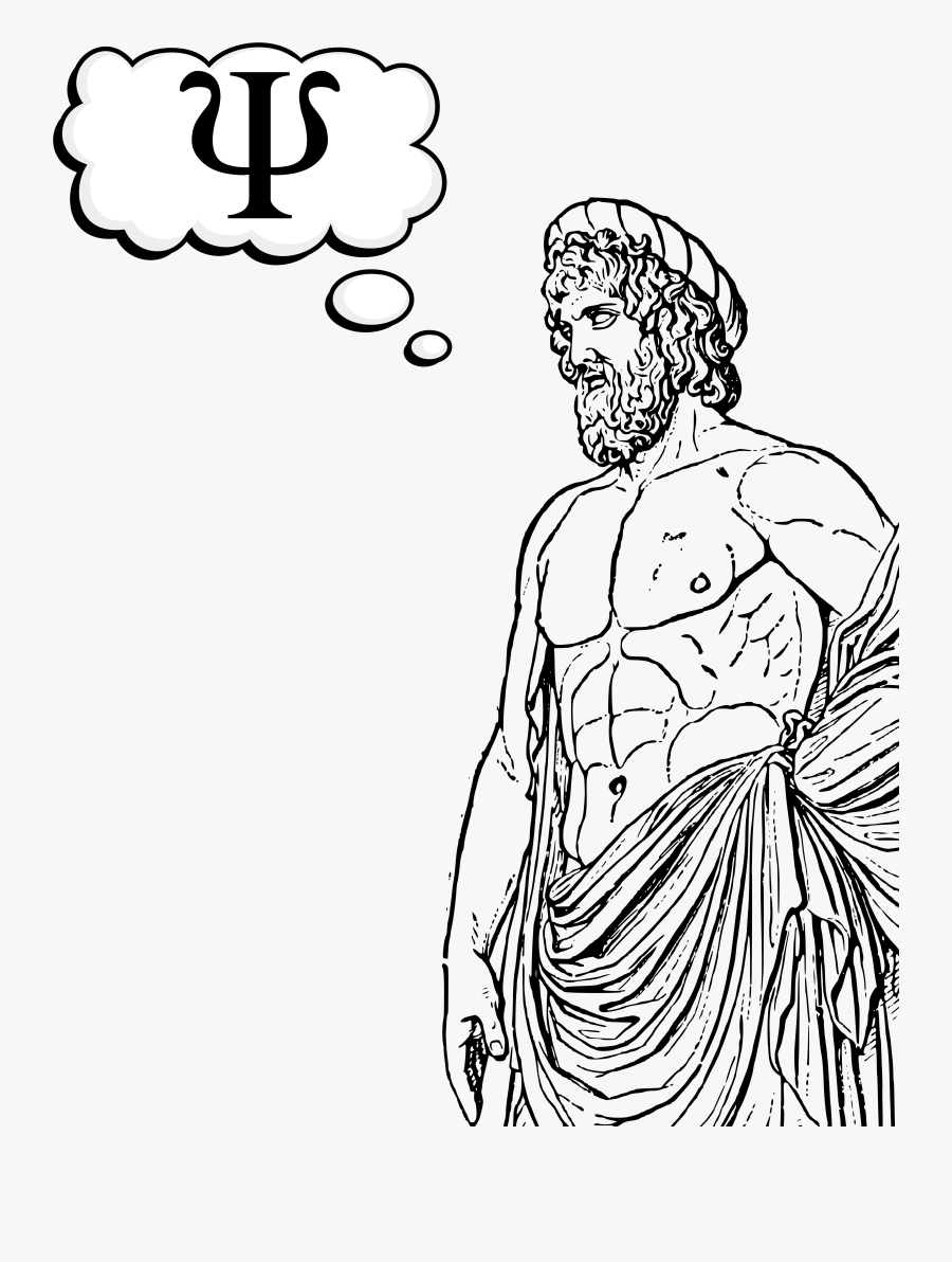 Roman Statues Clipart, Transparent Clipart