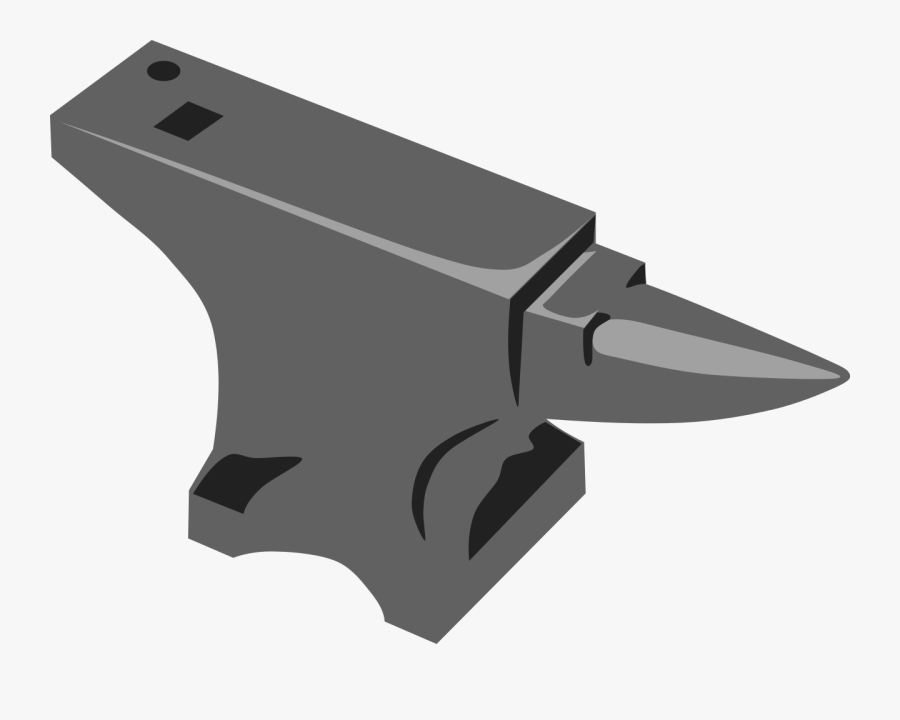 Blacksmith Anvil Ganson - Anvil Clipart, Transparent Clipart