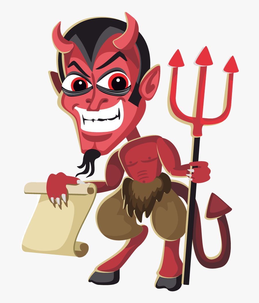 Free To Use &, Public Domain Devil Clip Art - Devil Clipart, Transparent Clipart