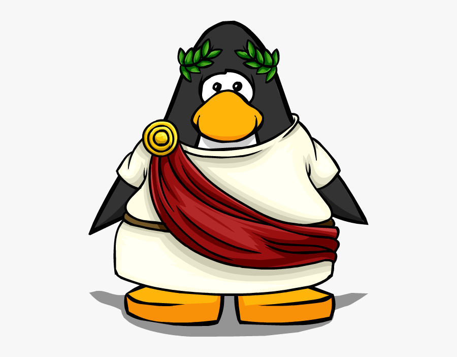 Rome Clipart Roman Toga - Club Penguin Fishing Png, Transparent Clipart