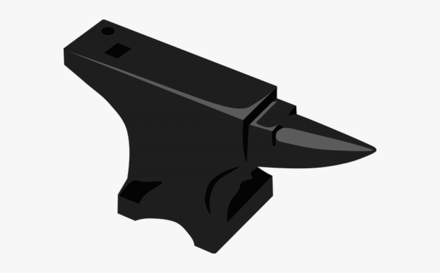 Transparent Blacksmith Hammer Clipart - Anvil Clipart, Transparent Clipart