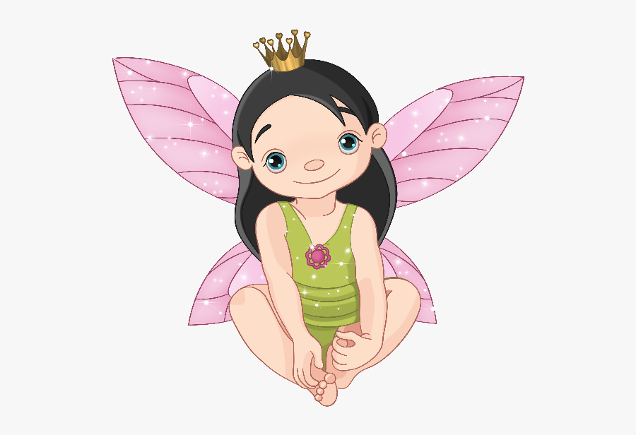 Pin By The Editor - Baby Fairy Clipart, Transparent Clipart