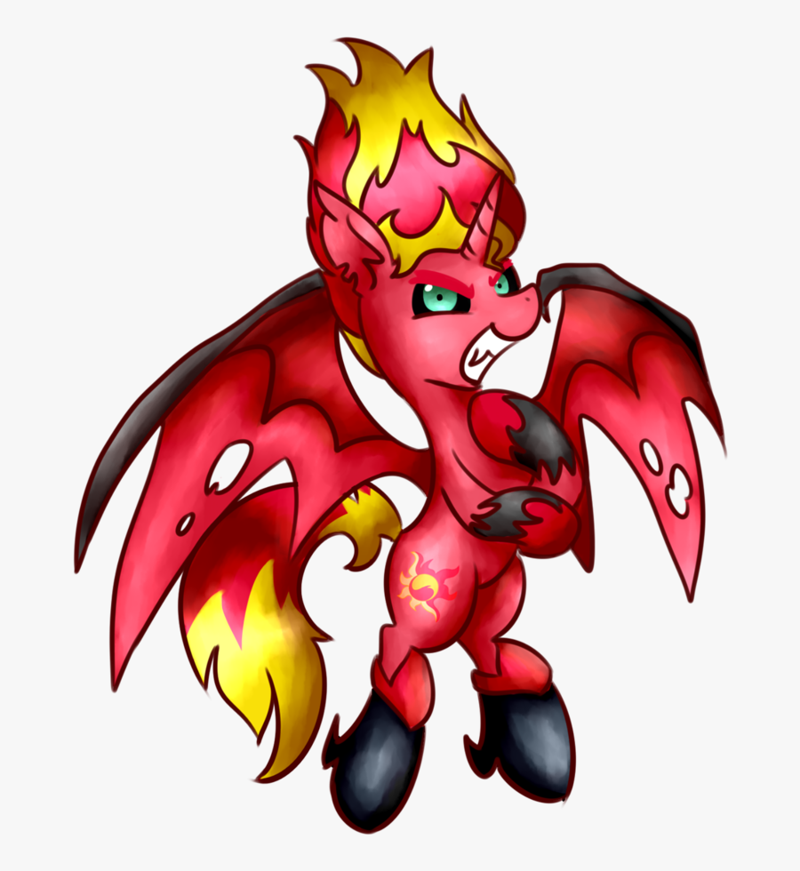 Sugar Morning, Collaboration, Demon, Derpibooru Exclusive, - Cartoon, Transparent Clipart