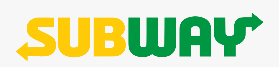 Subway Logo High Res, Transparent Clipart