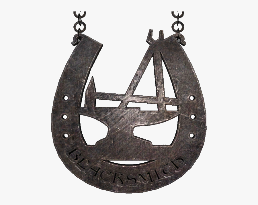 Blacksmiths Symbols Blacksmithing And - Blacksmith Symbol, Transparent Clipart