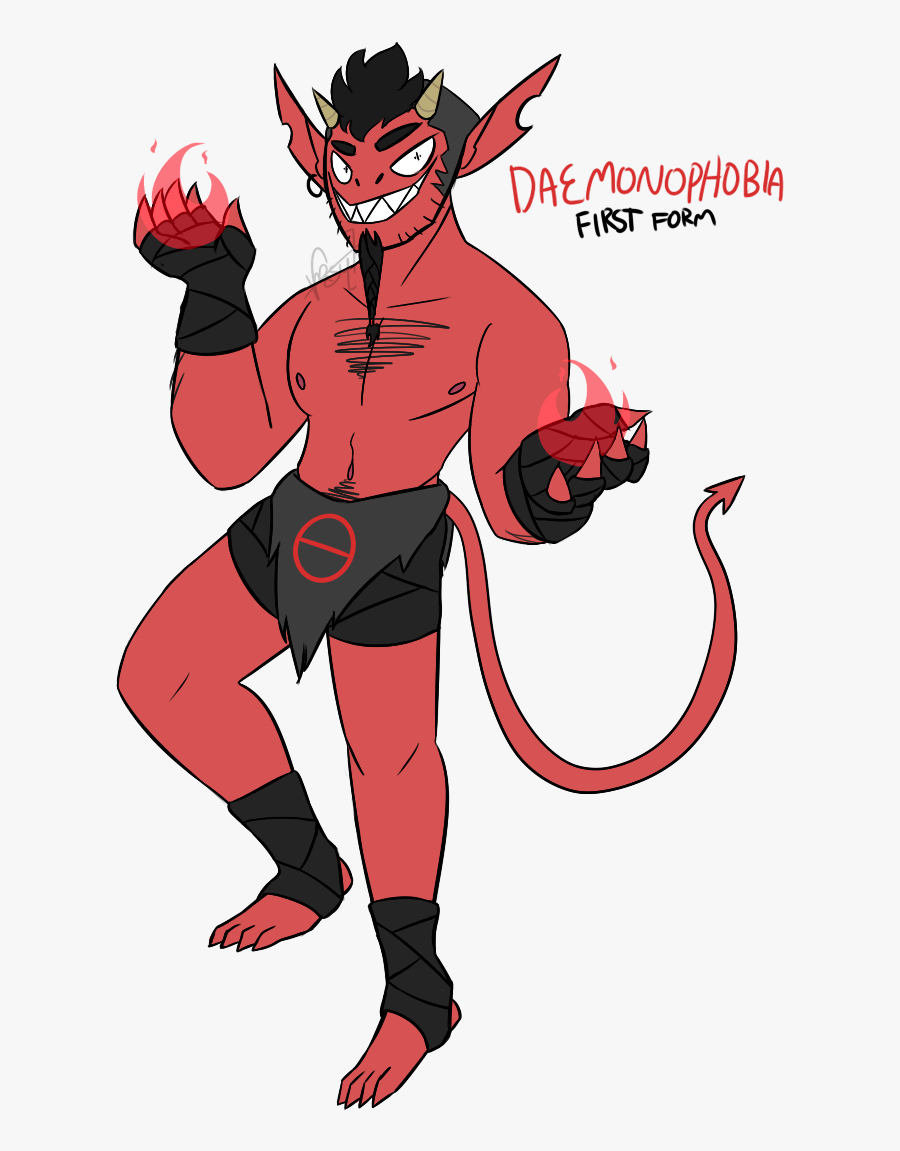 Clip Art Library Download Demon Clipart Evil Person - Cartoon, Transparent Clipart