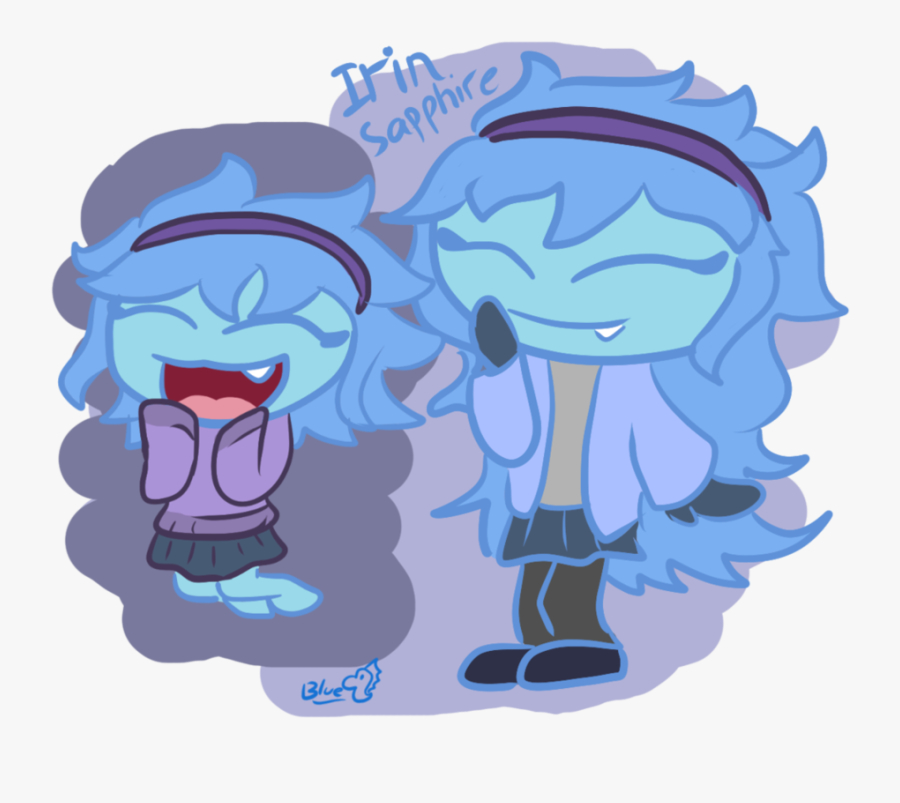 Enthusiastic Porcupine Girl By Bluetide1410 - Cartoon, Transparent Clipart