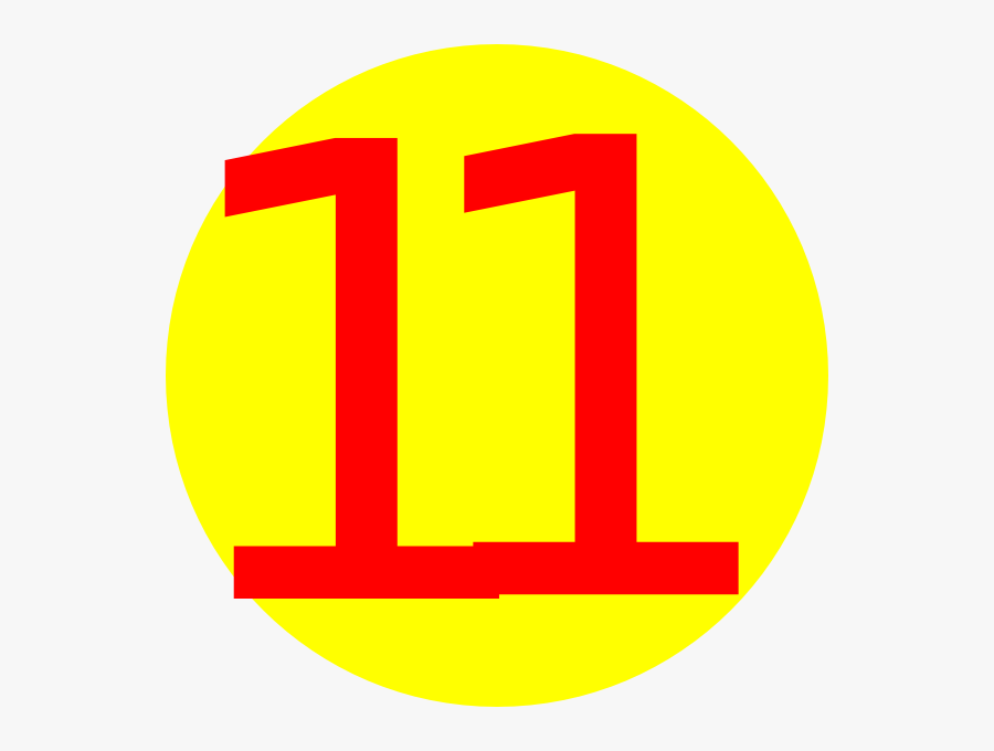 11 Clipart, Transparent Clipart