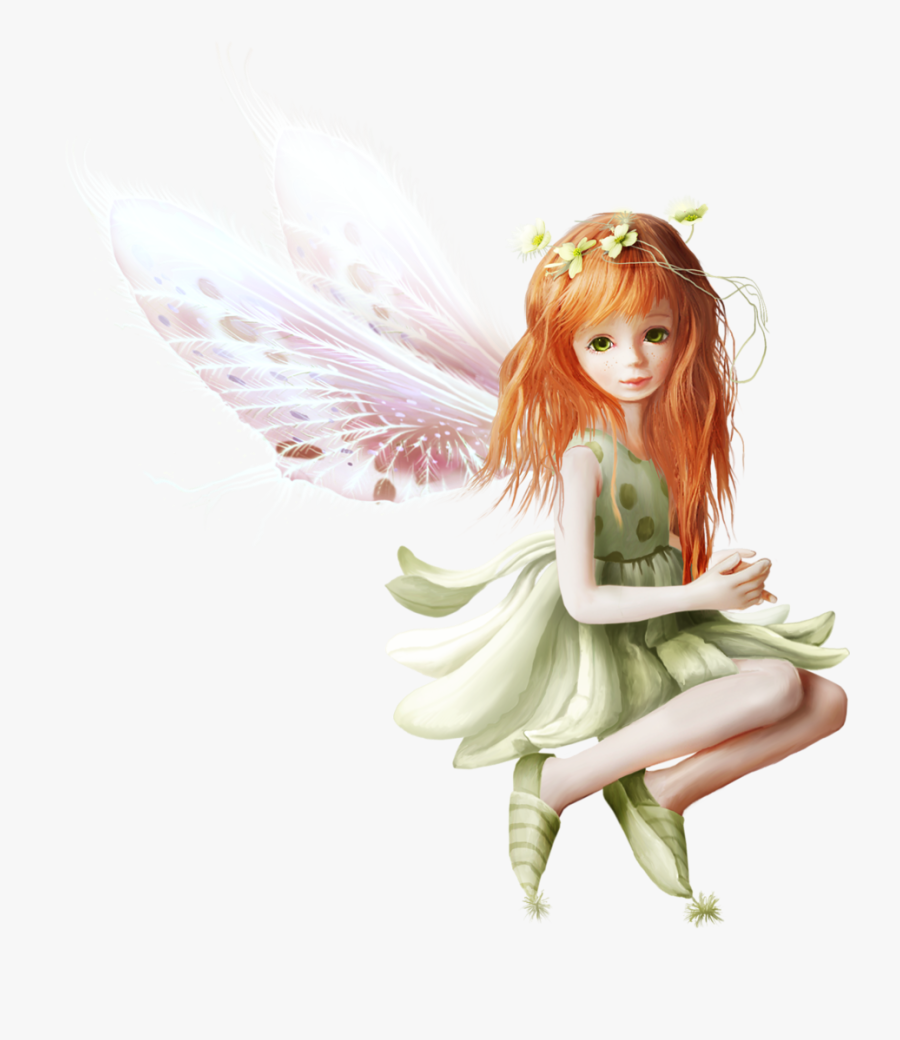 Clip Art Beautiful Fairies - Immagini Fate E Folletti, Transparent Clipart