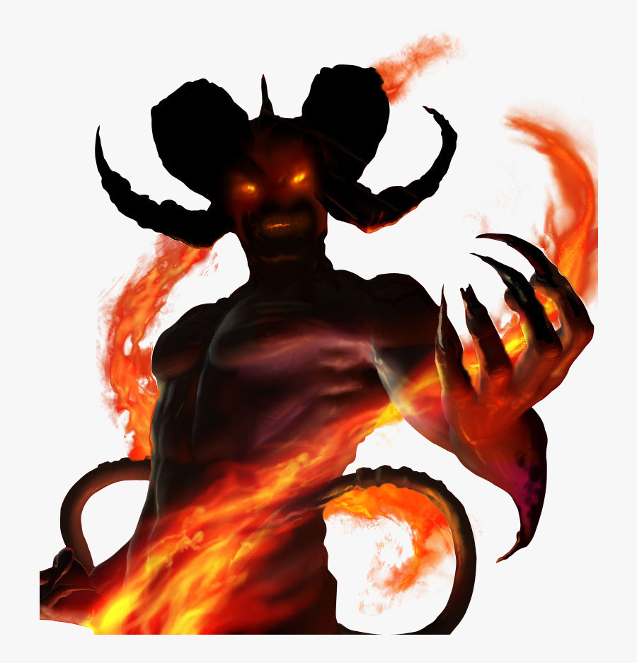 Demon Devil Png Clipart , Png Download - Transparent Demon, Transparent Clipart