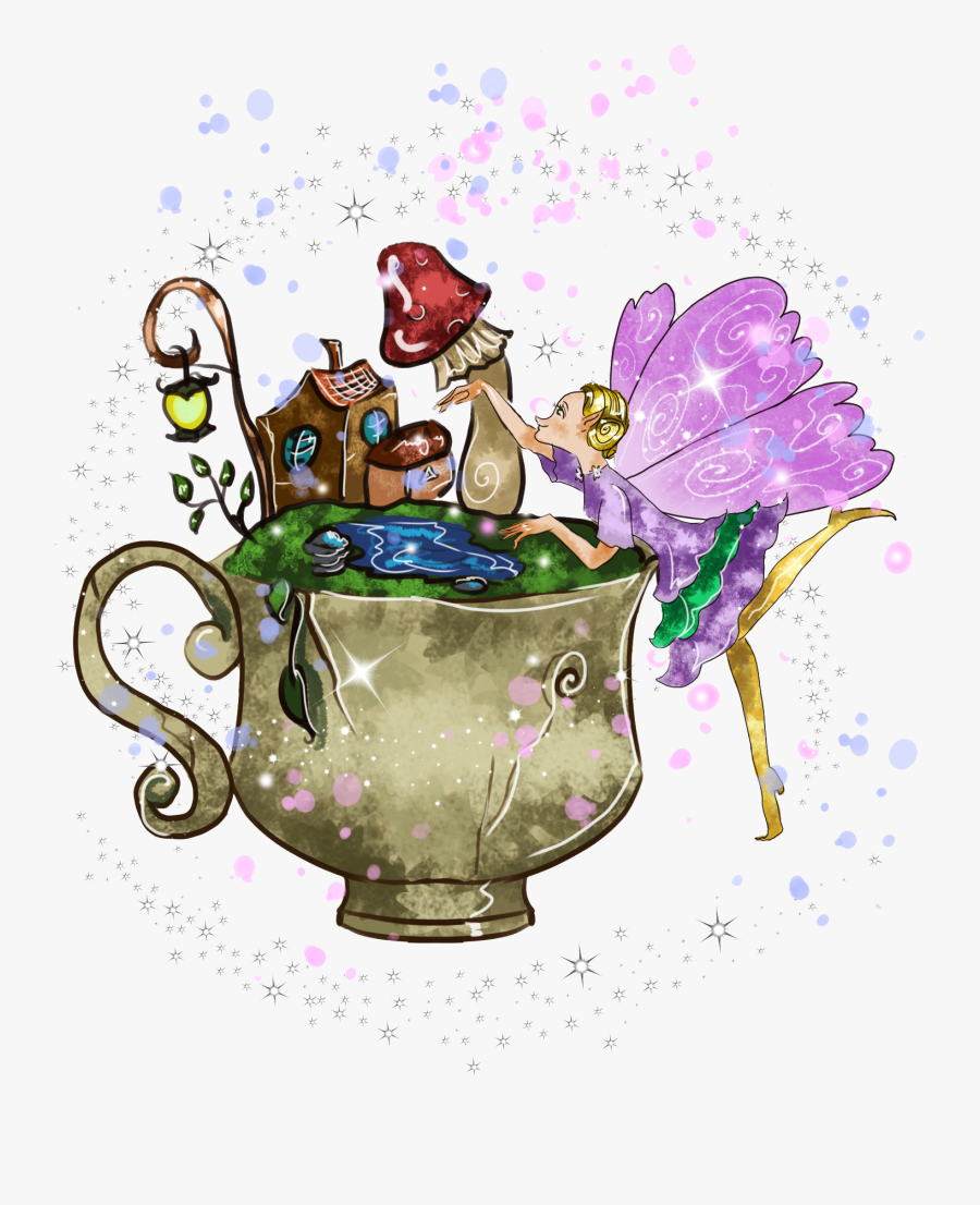 Fall In Love With - Garden Fairy Png, Transparent Clipart