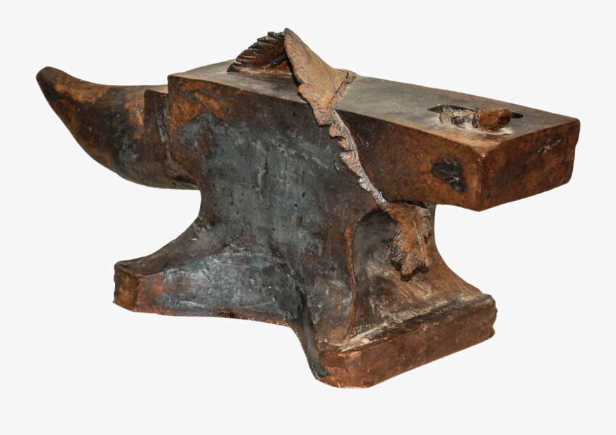 Transparent Blacksmith Anvil Clipart - Anvil, Transparent Clipart