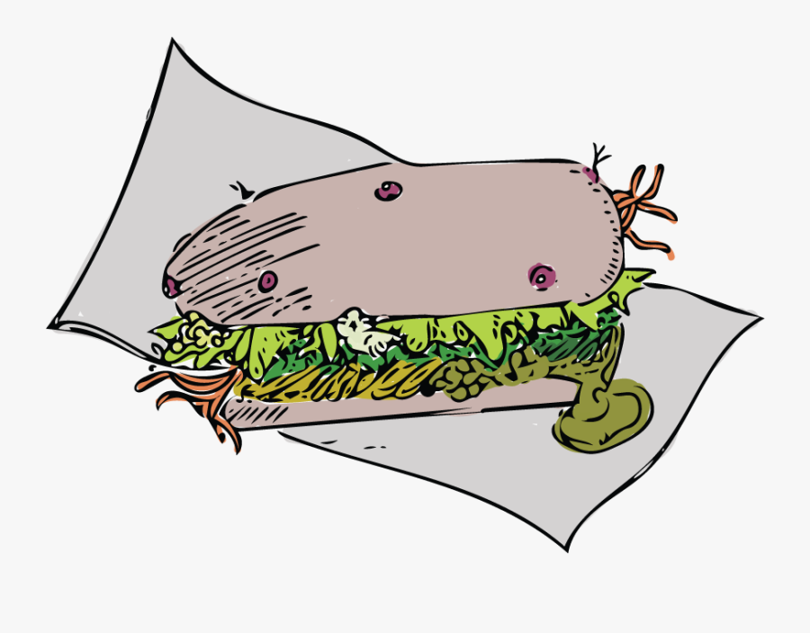 Gross Sandwich"
 Class="img Responsive True Size - Gross Clipart, Transparent Clipart