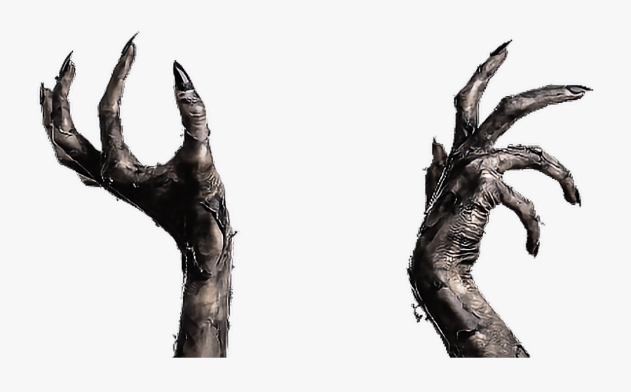 Demon Hand Png, Transparent Clipart